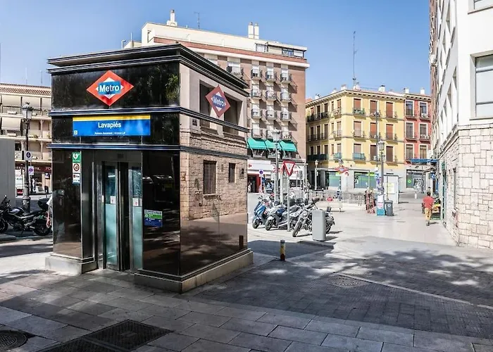 Apartamento a 2 minutos de Lavapiés, Madrid